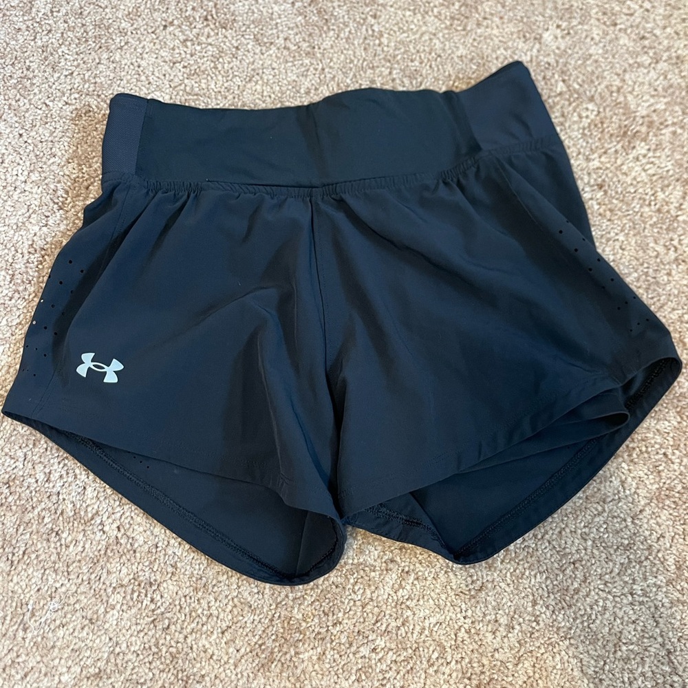 Under Armour running shorts
